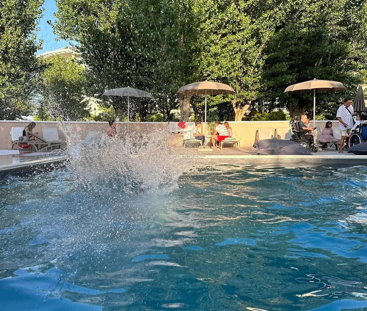 ****  Hotel St Gregory Park Rimini Italy