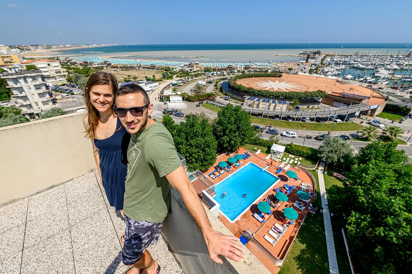 Hotel St Gregory Park Rimini