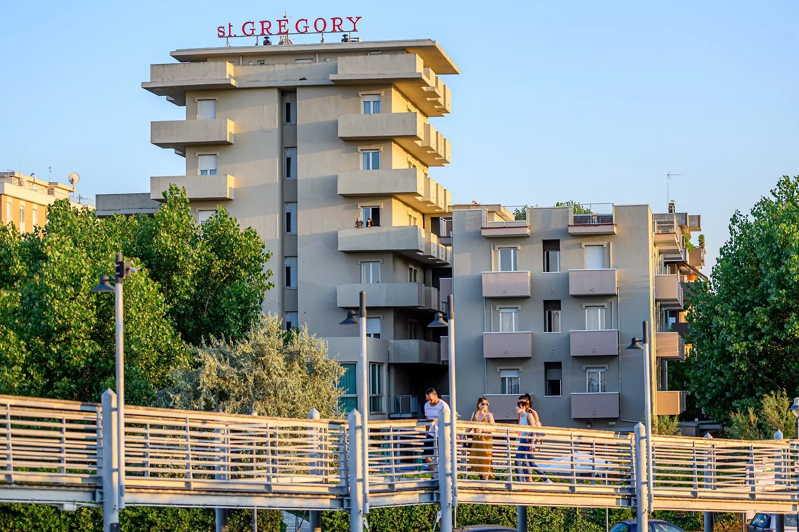 ****  Hotel St Gregory Park Rimini Italy