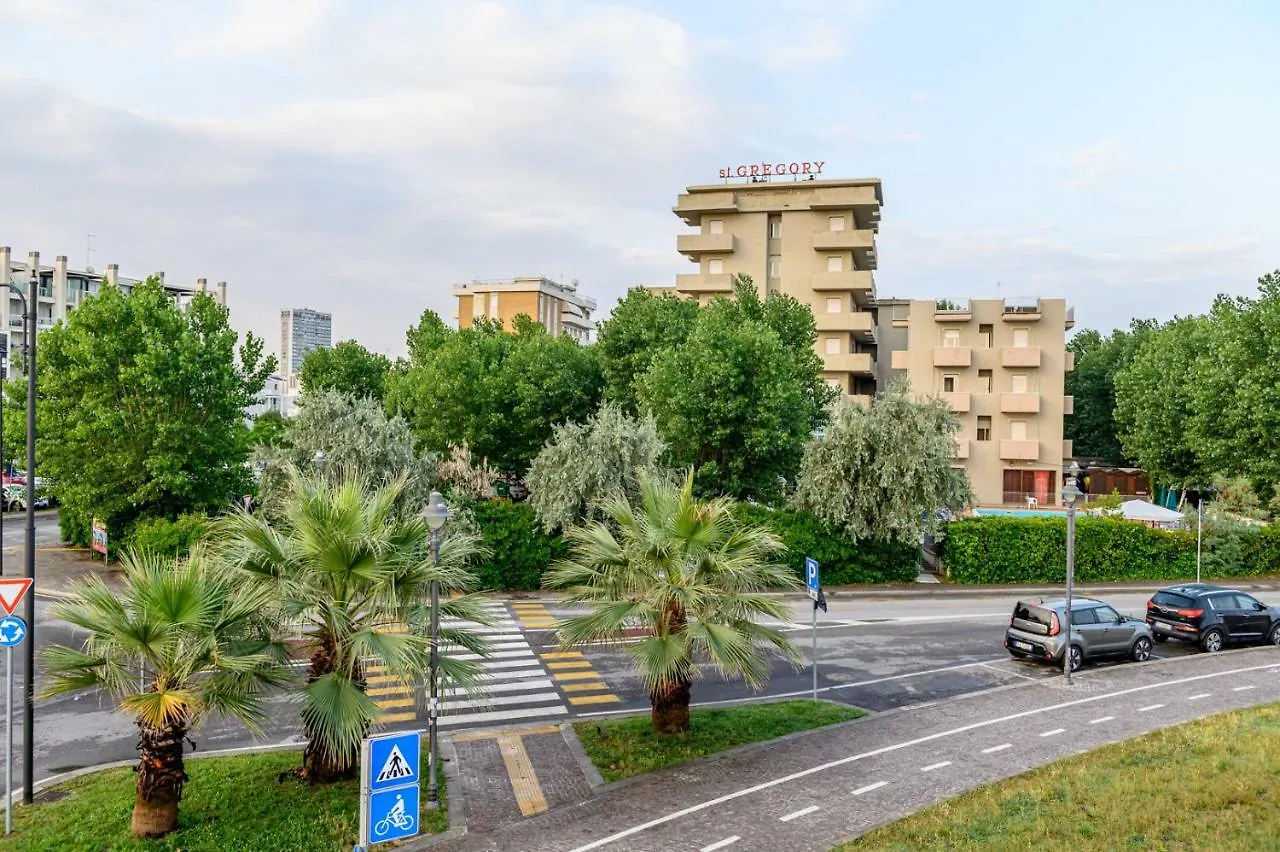 Hotel St Gregory Park Rimini